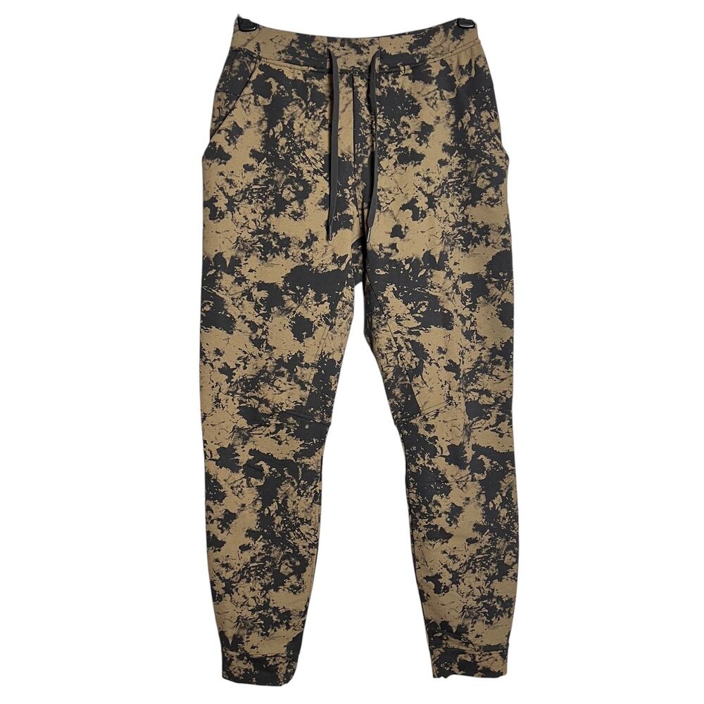 Lululemon Performance Jogger MENS Small Graphite Grey Orange French Terry